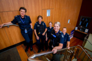 Mildura police celebrate International Women’s Day