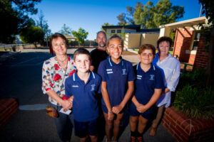 Young leaders influence change at Mildura West Primary
