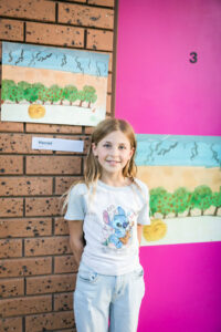 Budding artists’ brush with fame