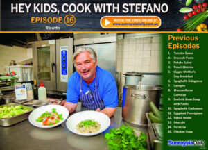 Cooking with Stefano: Risotto