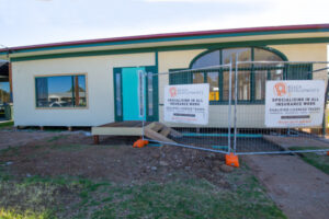 Wilkinson Hall works set for completion soon