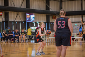Warriors conquer Saints