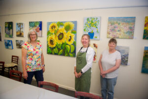 Artist brings to life her journey