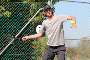 Dale Schmid claims Ouyen Lawn Tennis Club win