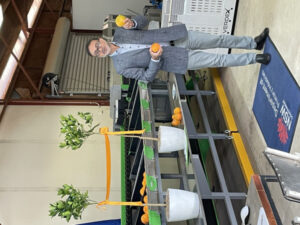 New citrus grader boosts research and innovation