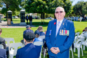 Lest we forget: Generations in our service