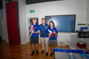 Olympic star’s inspiring message to students