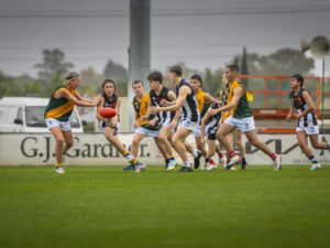 Dreamtime at the P – Under 15 boys and girls football images