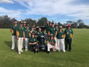 Team Bell chimes in for Dinga’s big day
