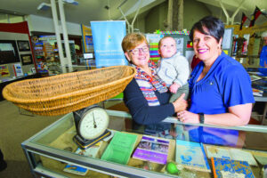 Service steps back in time