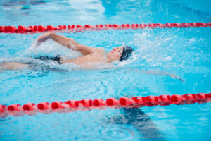 Three medals as teen swimmer shines at state titles