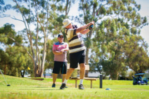 District Golf Results