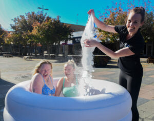 Just chilling in the Mall