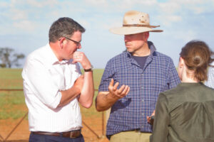 Farmers seek rate relief from drought package