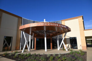 Visitor Centre’s official opening set