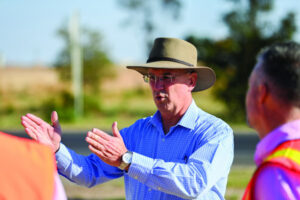 Nationals leaderslams funding cuts