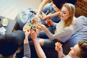 Alcohol becomes a habit for adolescents