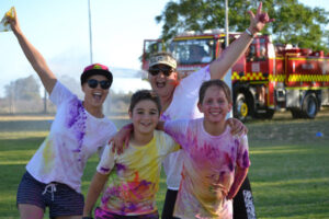 In the Classroom: Fun run of colour