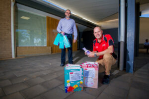Easter treat for hospital staff from Koorlong Primary School