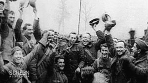 Down the years: The war is over