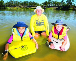 Water safety is fun the sun