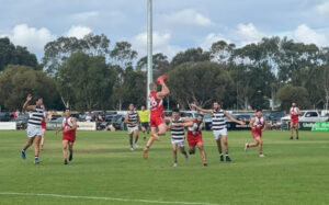 Second half seals first up home win for Eagles