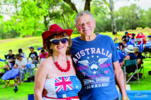 Land of the lucky for old and new