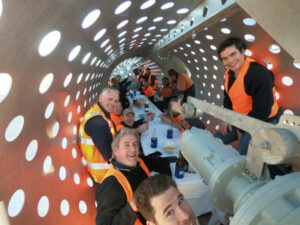 Innovative firm helping fish go with the flow