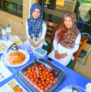 Trade cools a little