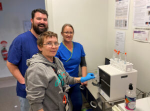 MDAS coronavirus virus test gives fast result