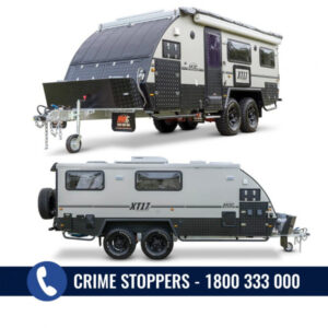 Police search for caravan stolen from Mildura