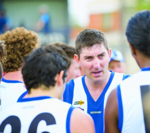 Ouyen United field test: Coach set for finals preview
