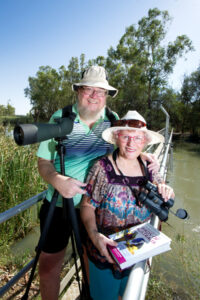 Mallee Catchment Management Authority volunteer is at peace in the outdoors