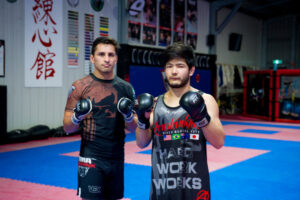 Mildura MMA fighter’s pinch-me moment