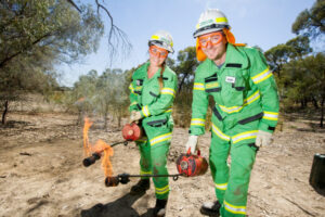 Firefighting skills put to test at Forest Fire Management training session