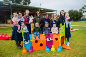 Tons of fun at new toys home