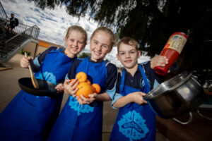 School to take foodie journey