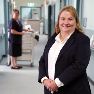 New chief for health service