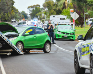 Woman, 75, injured in latest Mildura crash