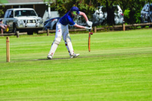 Sunraysia Cricket Association Junior match details