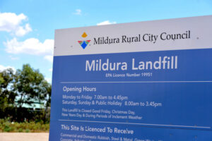 Mildura Council testing recycling processor