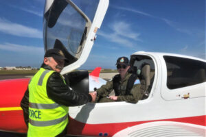 Mildura cadet takes first solo flight