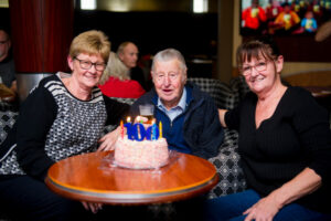 Family rallies for Len Spence’s 100th birthday