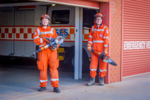 Mildura SES volunteers in the spotlight