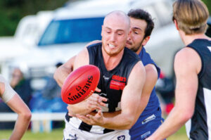 Ash Rowe wins Merbein best and fairest