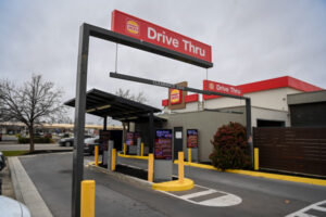 Fast food diner was ‘looking for trouble’