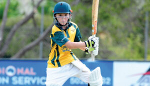 Junior Player of the Week: Lewis does the trick