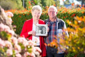 Light hearted memories for Mildura anniversary couple