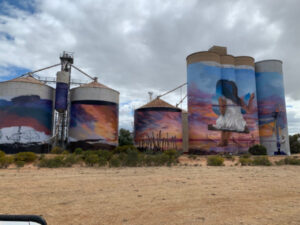 Funding boost for silo art project