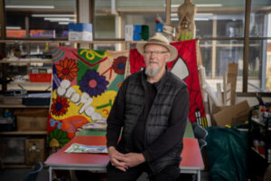 Art with heart: How Bob Jankowski is making a difference